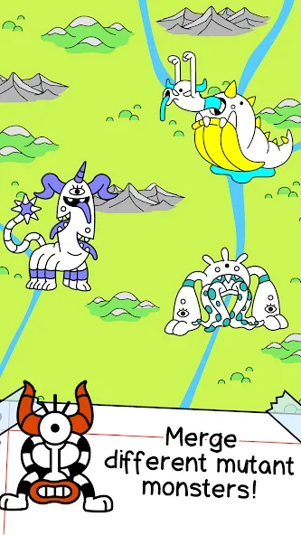 Monster Evolution: Merge Game screenshot 3