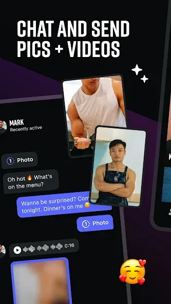 Surge – Gay Dating & Gay Chat screenshot 4