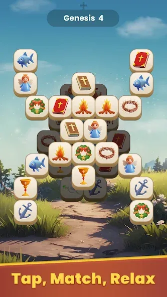Bible Tile Match screenshot 29