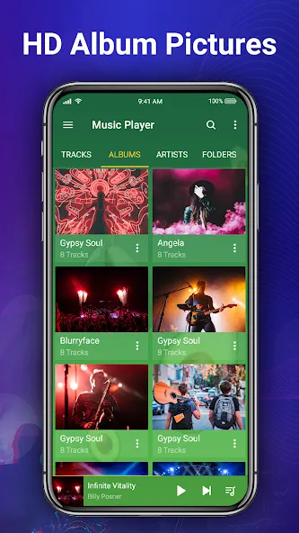 Musik-Player - Bass-MP3-Player screenshot 5