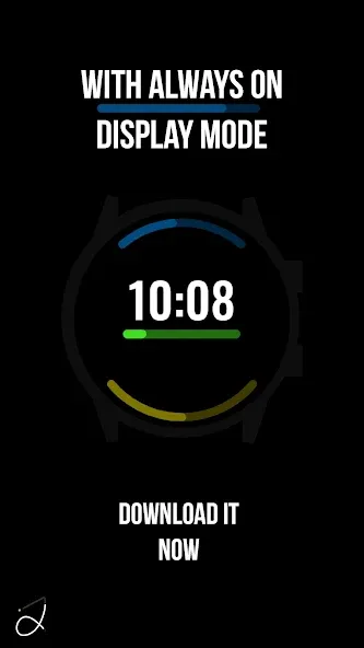 Simple Indicators Watch Face screenshot 4