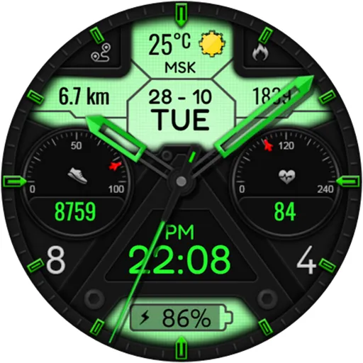 Echo Hybrid Watch Face screenshot 20