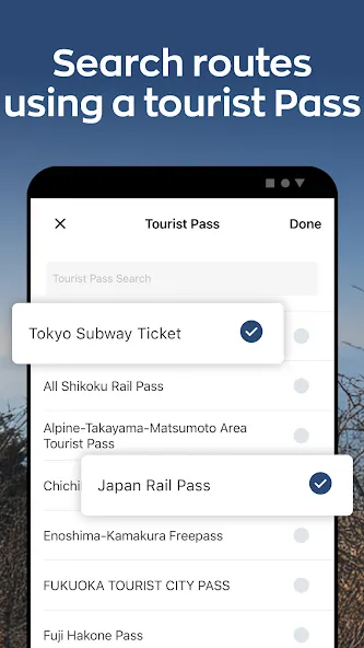 Japan Travel–Trip,Transit&Rail screenshot 6