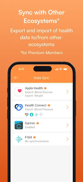 Diario de azúcar para diabetes screenshot 4