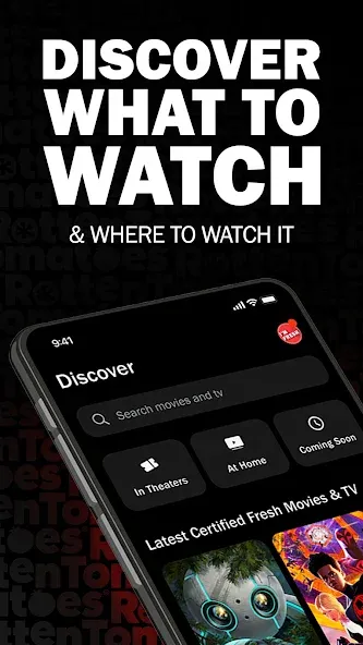 Rotten Tomatoes - Movies & TV screenshot 1