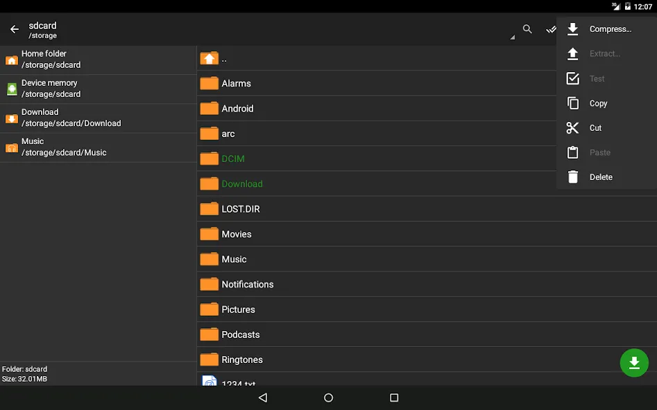 ZArchiver screenshot 10