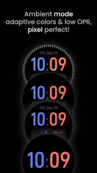 Dual Tone: Watch face screenshot 5