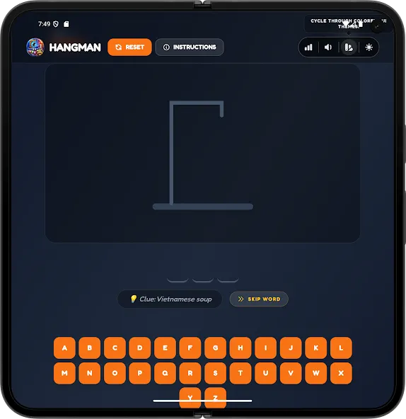 Progressive Hangman - Offline screenshot 20