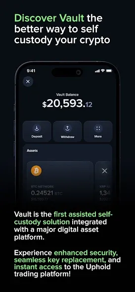 Uphold: Buy BTC, ETH and 300+ screenshot 4