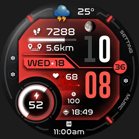 ML2U 269 Watch Face screenshot 29