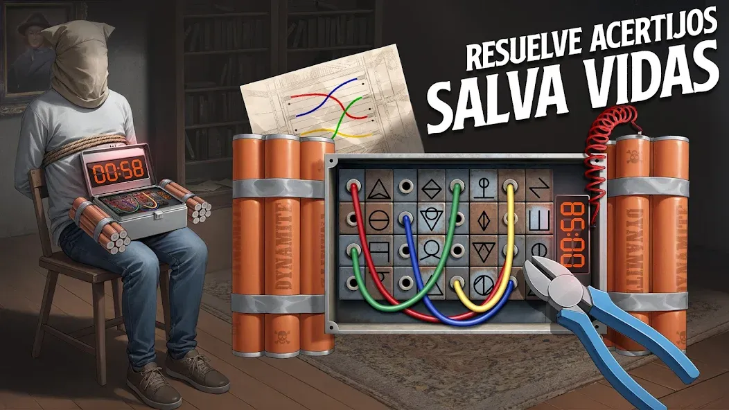 Escape Room: Juegos Mentales screenshot 2