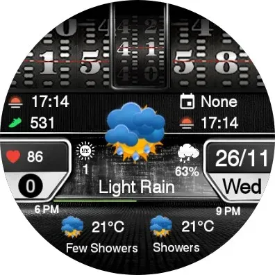 N-SPORT772 DirectWeather Watch screenshot 14
