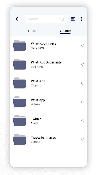 ASD-Dateimanager screenshot 10