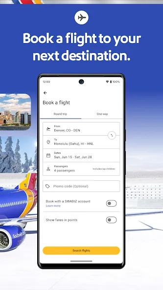 Southwest Airlines: Travel App screenshot 2