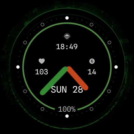 Dial Space - watch face screenshot 8