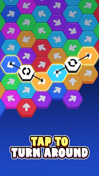 Hexa Slide Away: Tap Hexa screenshot 5