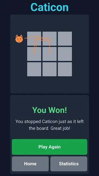 Caticon: Catch or Escape screenshot 5