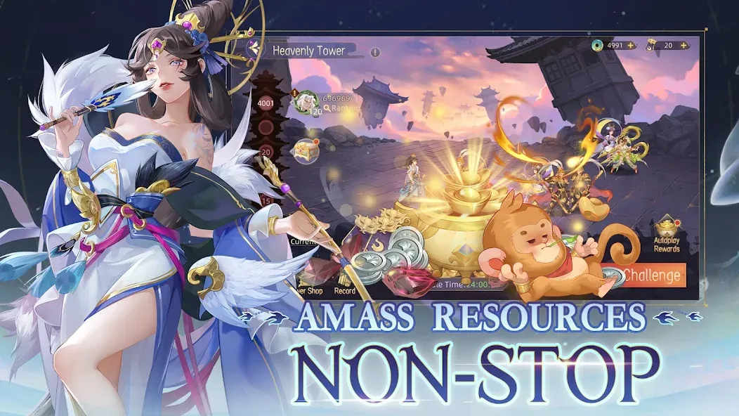Mythical Odyssey: Nezha Reborn screenshot 4