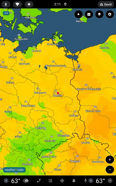 Weather & Radar Forecast screenshot 30