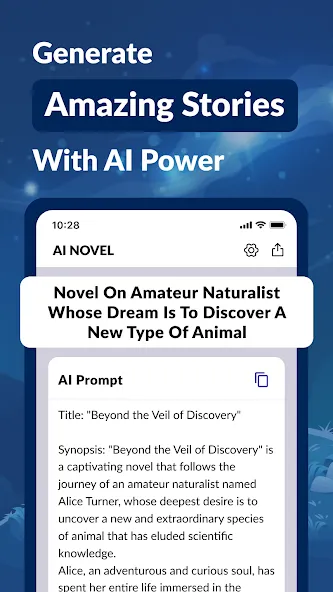 AI Novel Writer - Write Novels screenshot 4