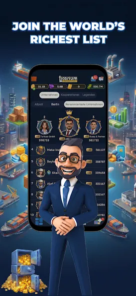Ticarium: Business Tycoon screenshot 4