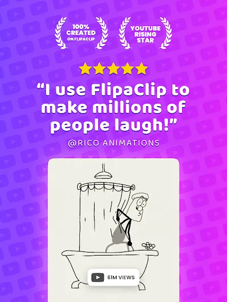 FlipaClip: Draw 2D Animation screenshot 22