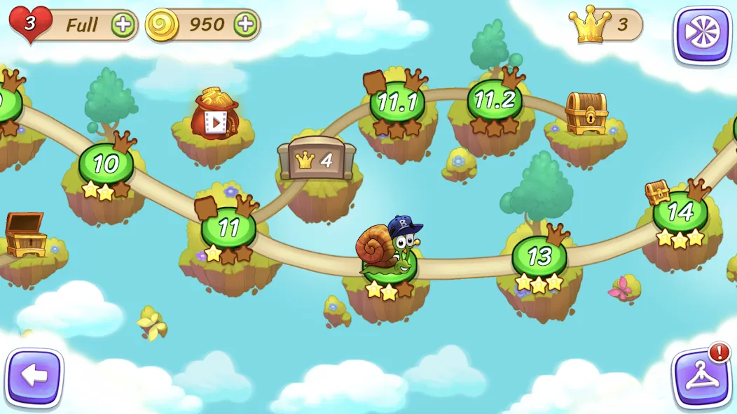 Snail Bob 3 screenshot 7