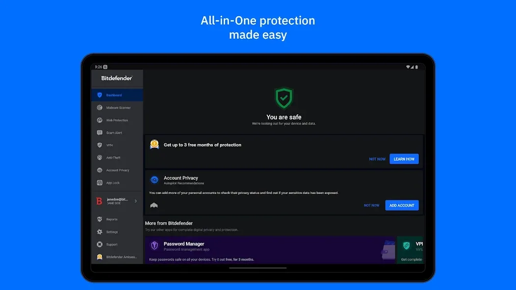 Bitdefender Mobile Security screenshot 8