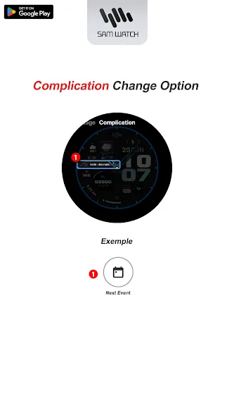 SamWatch Simple Analog 44 screenshot 7