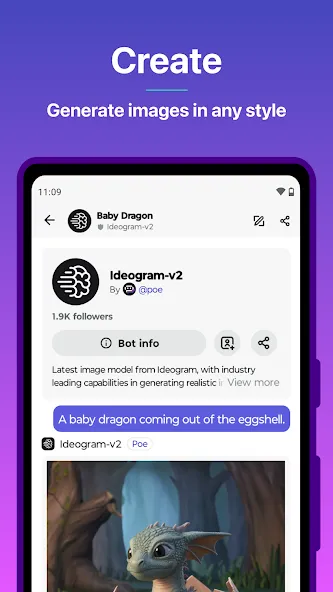 Poe - Fast AI Chat screenshot 5