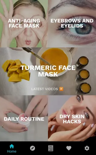 Skincare and Face Care Routine screenshot 6
