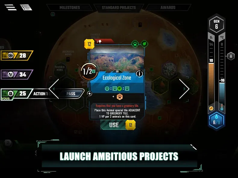 Terraforming Mars screenshot 12
