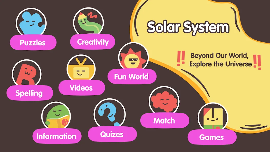Toddlers Solar System 2+ screenshot 1