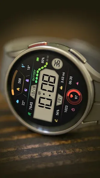 Retro Screen ZKin Watch screenshot 19