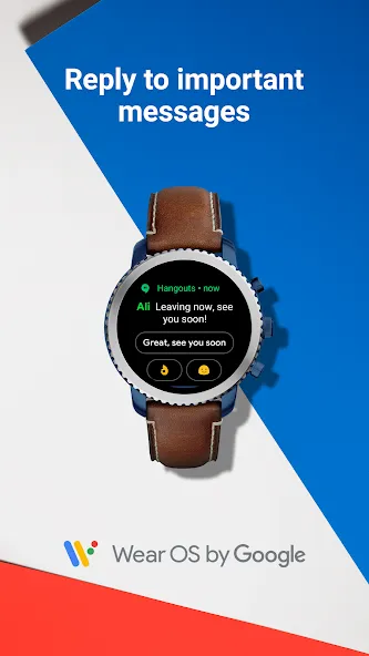 Wear OS by Google スマートウォッチ screenshot 7