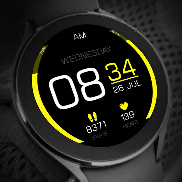 Key078 Minimalist Watch Face screenshot 7