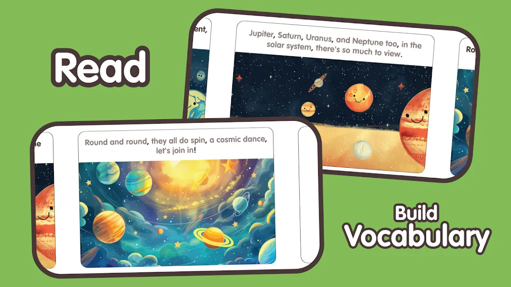 Toddlers Solar System 2+ screenshot 4