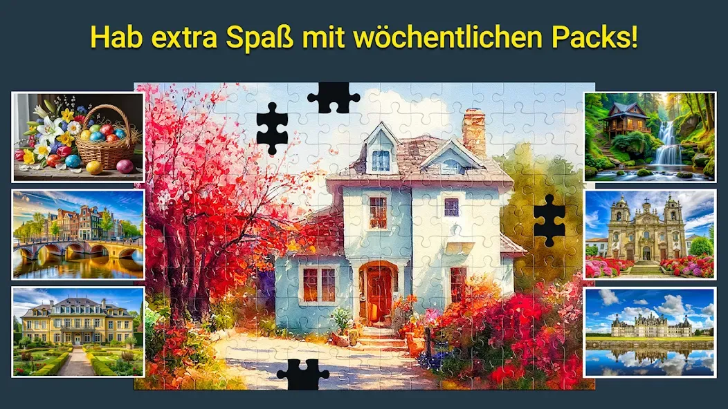 Jigsaw Puzzle Crown: HD Spiele screenshot 4