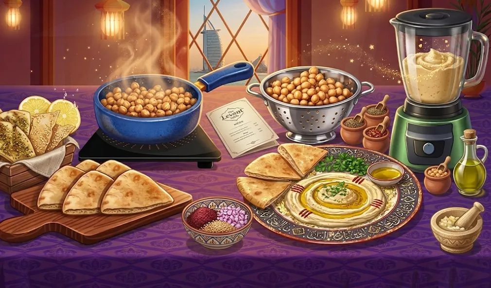 Cooking ASMR Cozy Kitchen Cook screenshot 5