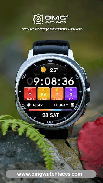 OMG 445 - Colorful Dashboard screenshot 4