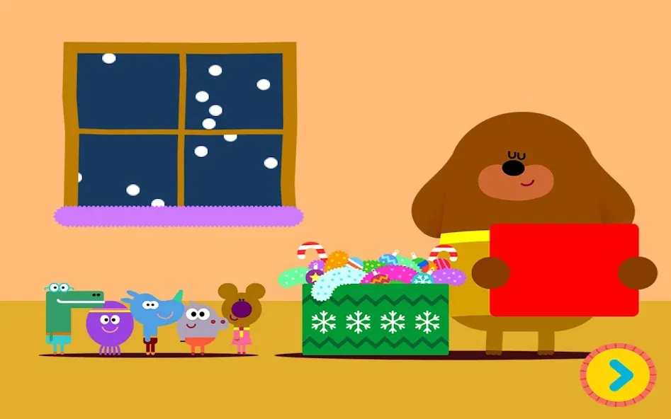 Hey Duggee: The Tinsel Badge screenshot 12