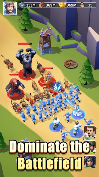 Ice War: Three Kingdoms screenshot 2