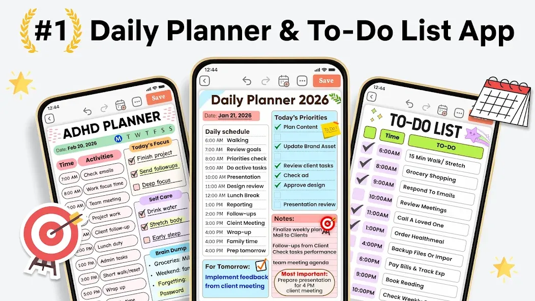 Daily Planner, To Do List screenshot 7