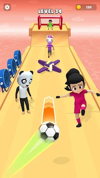 Sling Star: Flick Soccer Game screenshot 4