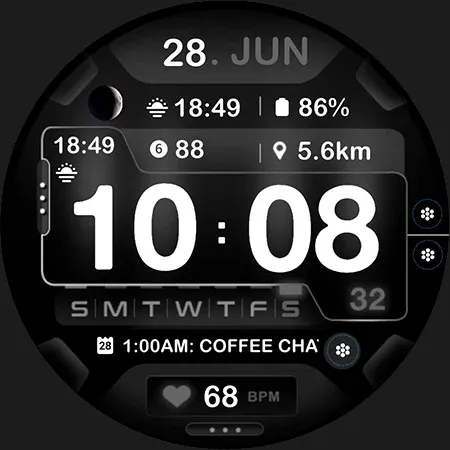 ML2U 212 Watch Face screenshot 32