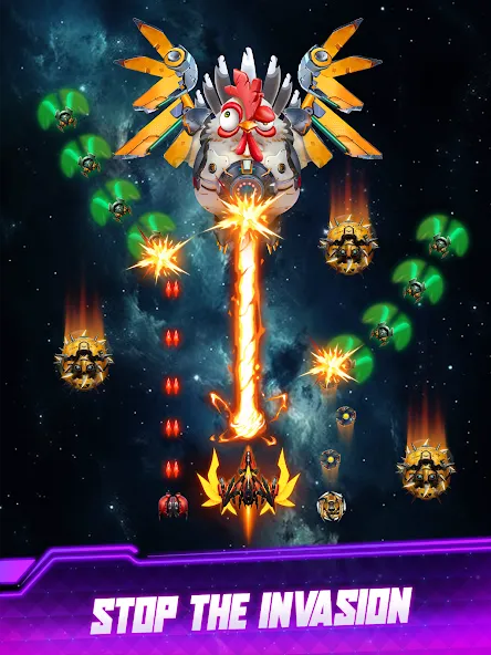 Universe Invader 2: Premium screenshot 20