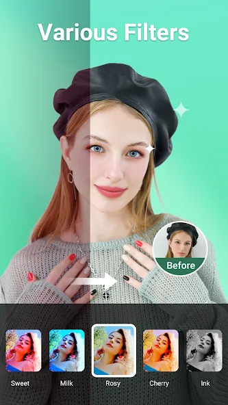 Beauty Camera - Sweet Camera screenshot 5