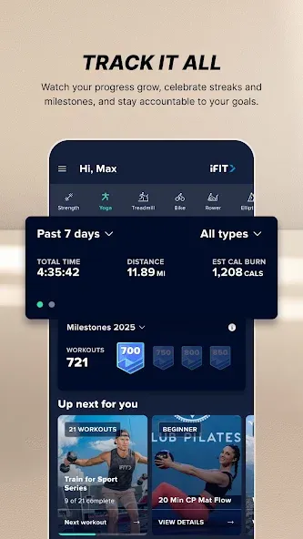 iFIT Workouts screenshot 8