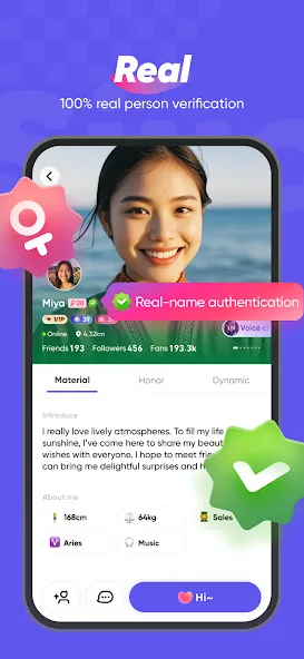 Siya - Chat Near & Real Friend screenshot 4