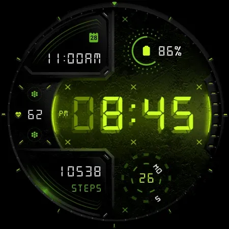 Cyber Digit - digital colorful screenshot 14